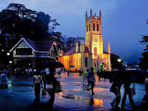 Shimla – The Queen of Hills